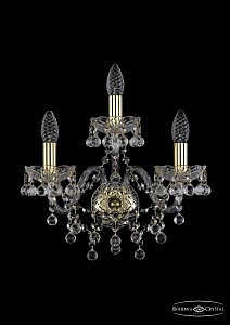 Настенное бра 1409 1409B/2+1/160/G