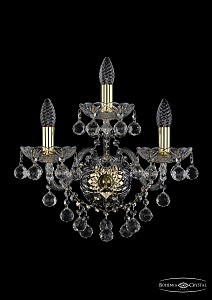 Настенное бра 1409 1409B/2+1/160/XL/G