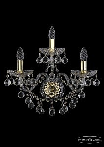 Настенное бра 1409 1409B/2+1/195/XL/G