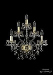 Настенное бра 1409 1409B/2+2+1/160/G