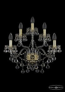 Настенное бра 1409 1409B/2+2+1/195/XL/G