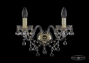 Настенное бра 1409 1409B/2/160/G