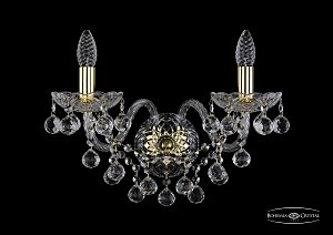 Настенное бра 1409 1409B/2/195/XL/G