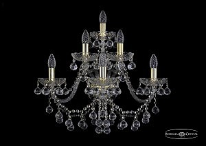 Настенное бра 1409 1409B/3+2+1/240/XL/G