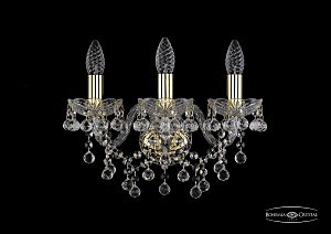 Настенное бра 1409 1409B/3/141/G