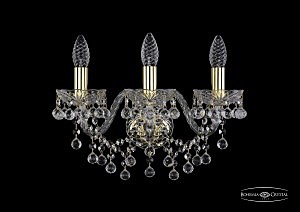 Настенное бра 1409 1409B/3/160/G