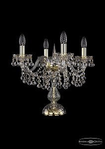 Настольная лампа 1409 1409L/4/141-39/G