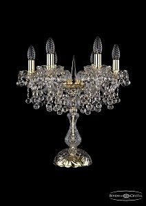 Настольная лампа 1409 1409L/6/141-47/G