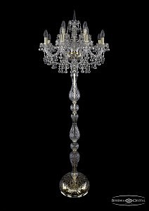 Торшер Bohemia 1409T1/8+4/195-165/G