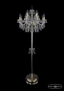 Торшер Bohemia 1409T2/8+4/195-165/G