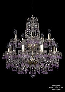 Подвесная люстра Bohemia 1410/10+5/195/2d/G/V7010