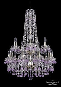 Подвесная люстра Bohemia 1410/10+5/195/h-82/2d/G/V7010