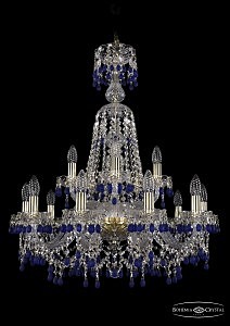 Подвесная люстра Bohemia 1410/10+5/240/XL-80/G/V3001