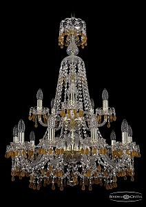 Подвесная люстра Bohemia 1410/10+5/240/XL-91/2d/G/V1003