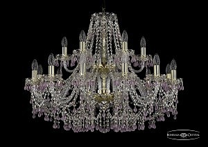 Подвесная люстра Bohemia 1410/10+5/300/2d/G/V7010