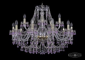 Подвесная люстра Bohemia 1410/10+5/300/G/V7010