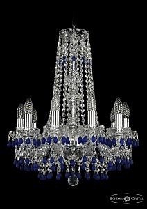 Подвесная люстра Bohemia 1410/10/160/h-60/Ni/V3001