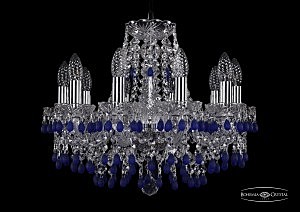 Подвесная люстра Bohemia 1410/10/160/Ni/V3001