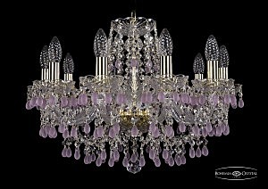 Подвесная люстра Bohemia 1410/10/195/G/V7010