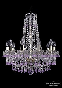 Подвесная люстра Bohemia 1410/10/195/h-60/G/V7010