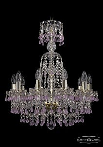 Подвесная люстра Bohemia 1410/10/195/XL-66/G/V7010