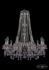 Подвесная люстра Bohemia 1410/10/240/h-74/Pa/V7010
