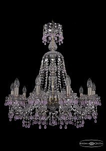 Подвесная люстра Bohemia 1410/10/240/XL-74/Pa/V7010