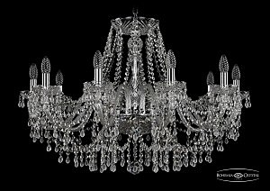 Подвесная люстра Bohemia 1410/10/300/Ni/V0300