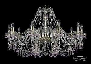 Подвесная люстра Bohemia 1410/10/360/G/V7010