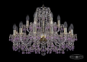 Подвесная люстра Bohemia 1410/12+6/240/G/V7010