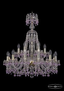 Подвесная люстра Bohemia 1410/12+6/240/XL-80/G/V7010