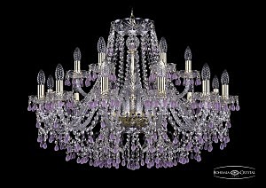 Подвесная люстра Bohemia 1410/12+6/300/G/V7010