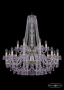 Подвесная люстра Bohemia 1410/12+6/300/h-95/2d/G/V7010