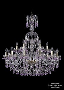 Подвесная люстра Bohemia 1410/12+6/300/XL-95/G/V7010