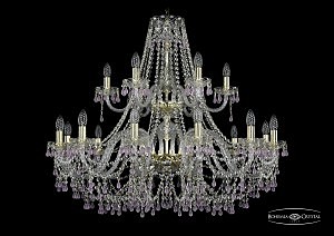 Подвесная люстра Bohemia 1410/12+6/360/2d/G/V7010