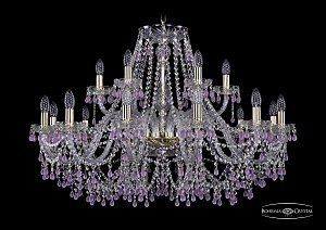 Подвесная люстра Bohemia 1410/12+6/360/G/V7010