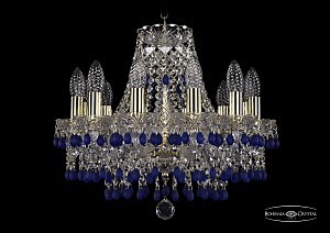 Подвесная люстра Bohemia 1410/12/141/G/V3001