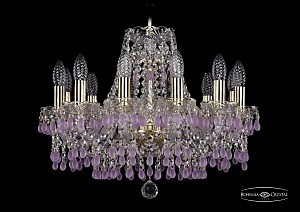 Подвесная люстра Bohemia 1410/12/160/G/V7010