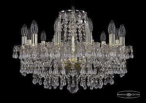 Подвесная люстра Bohemia 1410/12/195/G/V0300