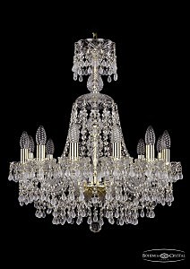 Подвесная люстра Bohemia 1410/12/195/XL-67/G/V0300