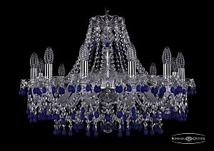 Подвесная люстра Bohemia 1410/12/240/Ni/V3001