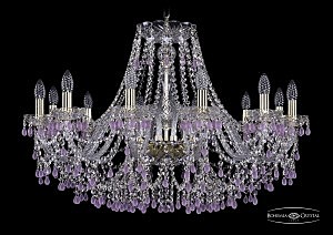 Подвесная люстра Bohemia 1410/12/300/G/V7010