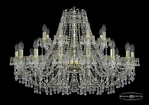 Подвесная люстра Bohemia 1410/16+8/360/G/V0300