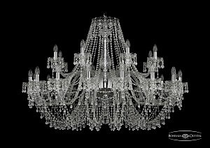 Подвесная люстра Bohemia 1410/16+8/460/Ni/V0300