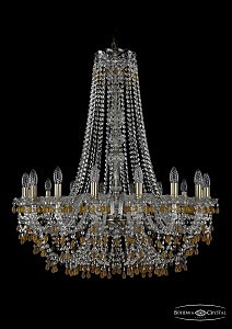 Подвесная люстра Bohemia 1410/16/300/h-95/Pa/V1003