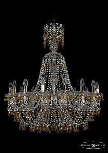 Подвесная люстра Bohemia 1410/16/300/XL-95/Pa/V1003