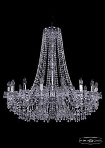 Подвесная люстра Bohemia 1410/16/360/h-95/Ni/V0300