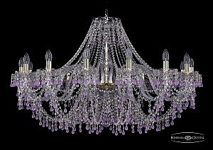 Подвесная люстра Bohemia 1410/16/400/G/V7010