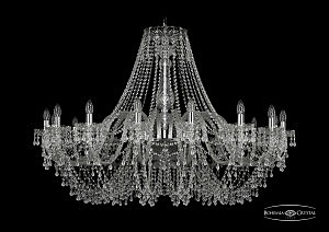 Подвесная люстра Bohemia 1410/16/460/Ni/V0300