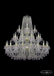 Подвесная люстра Bohemia 1410/20+10+5/360/3d/G/V7010